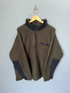 Tundar  | 1/4th  zipper | Fleece Jacket | Oversized Streetwear | Winterwear | Men Women | Cozy Fashion | Gym Fit | Online Shopping