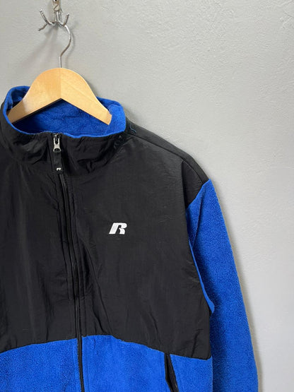 RUSSEL |FULL front zipper  | Fleece Jacket | Oversized Streetwear | Winterwear | Men Women | Cozy Fashion | Gym Fit | Online Shopping