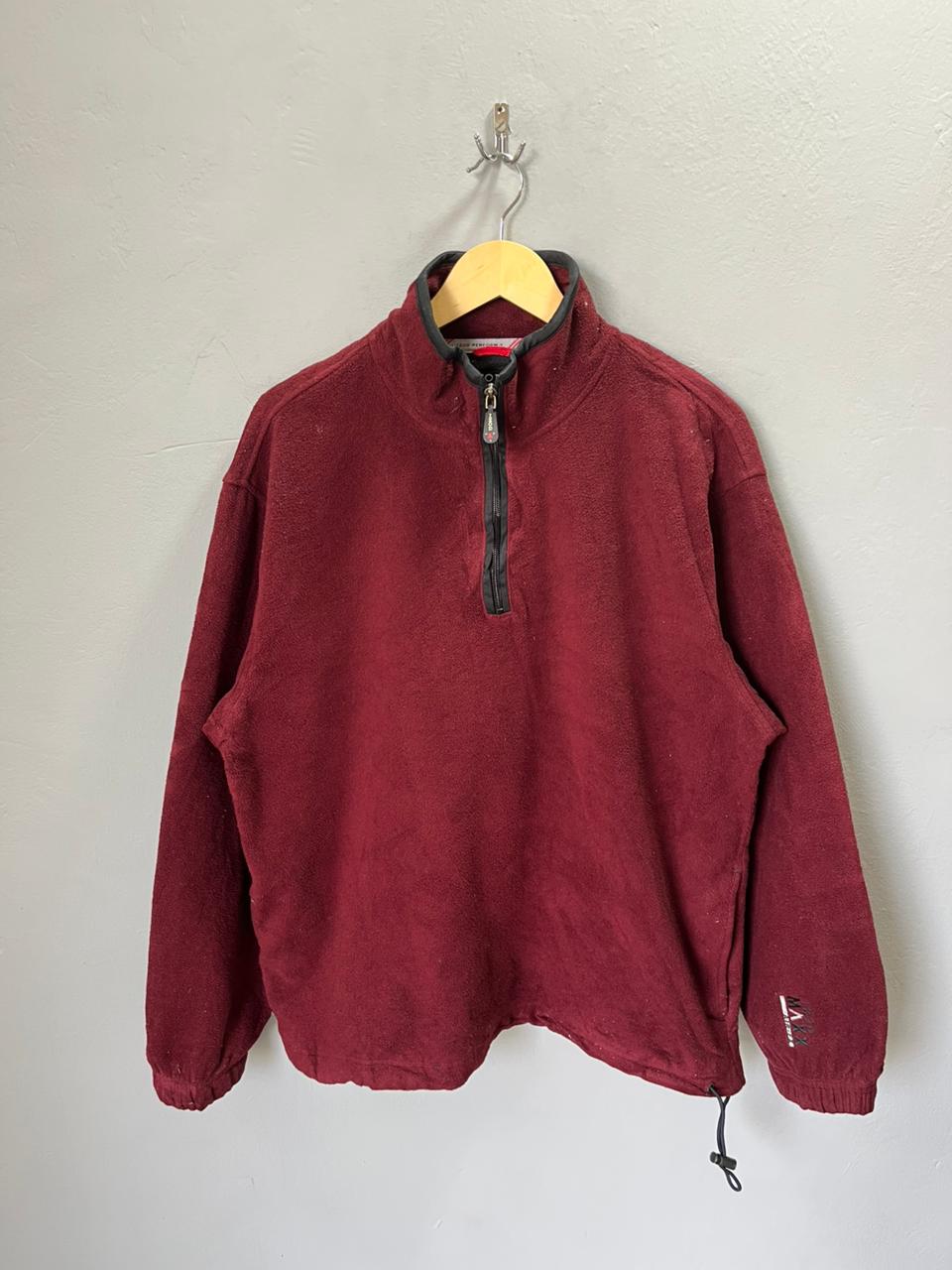 IZOD FULL front zipper  | Fleece Jacket | Oversized Streetwear | Winterwear | Men Women | Cozy Fashion | Gym Fit | Online Shopping