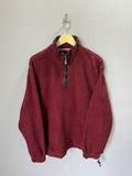 IZOD FULL front zipper  | Fleece Jacket | Oversized Streetwear | Winterwear | Men Women | Cozy Fashion | Gym Fit | Online Shopping