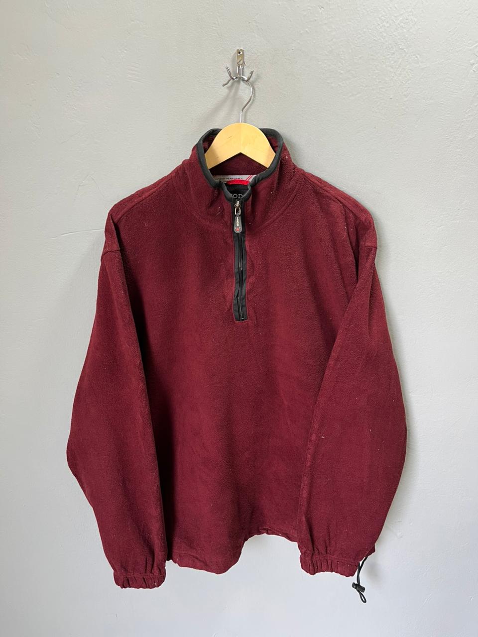 IZOD FULL front zipper  | Fleece Jacket | Oversized Streetwear | Winterwear | Men Women | Cozy Fashion | Gym Fit | Online Shopping