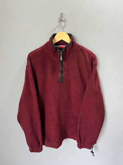 IZOD FULL front zipper  | Fleece Jacket | Oversized Streetwear | Winterwear | Men Women | Cozy Fashion | Gym Fit | Online Shopping