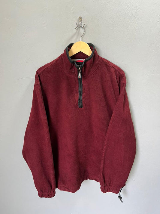 IZOD FULL front zipper  | Fleece Jacket | Oversized Streetwear | Winterwear | Men Women | Cozy Fashion | Gym Fit | Online Shopping