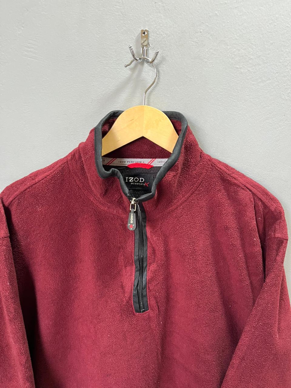 IZOD FULL front zipper  | Fleece Jacket | Oversized Streetwear | Winterwear | Men Women | Cozy Fashion | Gym Fit | Online Shopping