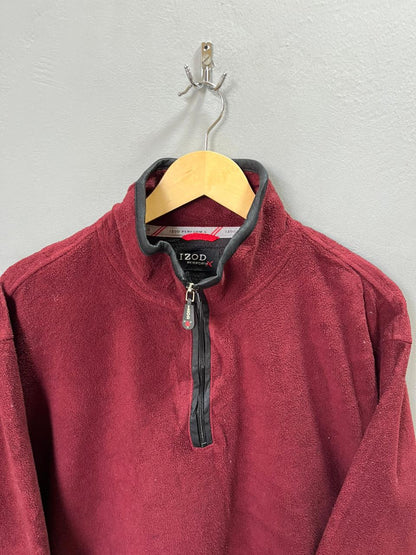 IZOD FULL front zipper  | Fleece Jacket | Oversized Streetwear | Winterwear | Men Women | Cozy Fashion | Gym Fit | Online Shopping