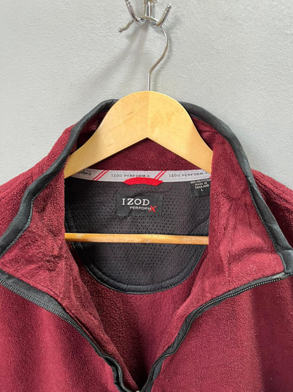 IZOD FULL front zipper  | Fleece Jacket | Oversized Streetwear | Winterwear | Men Women | Cozy Fashion | Gym Fit | Online Shopping