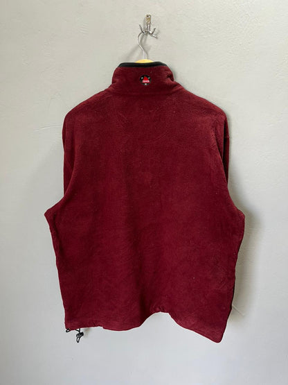 IZOD FULL front zipper  | Fleece Jacket | Oversized Streetwear | Winterwear | Men Women | Cozy Fashion | Gym Fit | Online Shopping