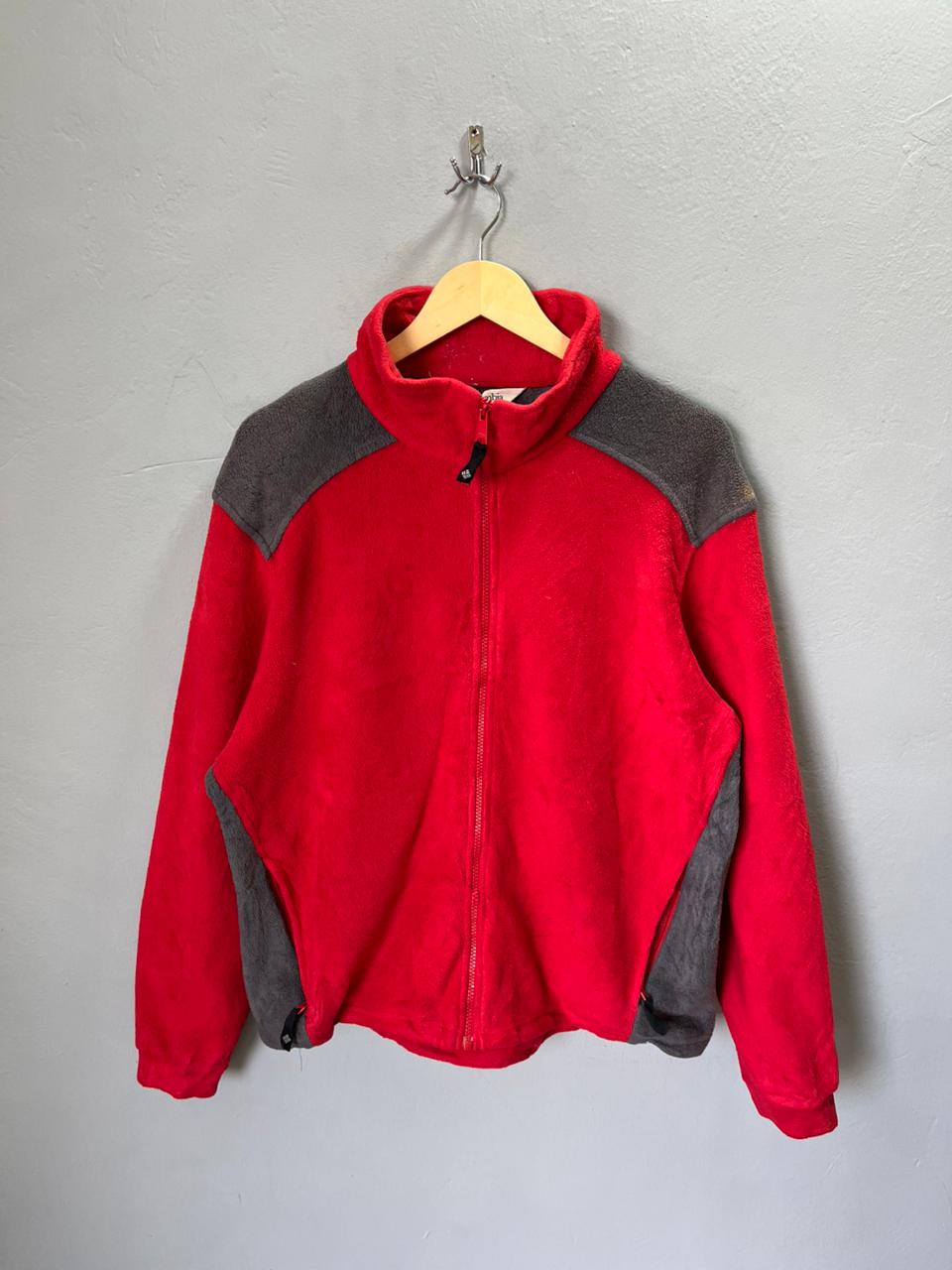 Columbia |FULL front zipper  | Fleece Jacket | Oversized Streetwear | Winterwear | Men Women | Cozy Fashion | Gym Fit | Online Shopping