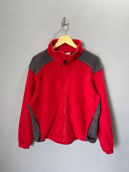 Columbia |FULL front zipper  | Fleece Jacket | Oversized Streetwear | Winterwear | Men Women | Cozy Fashion | Gym Fit | Online Shopping