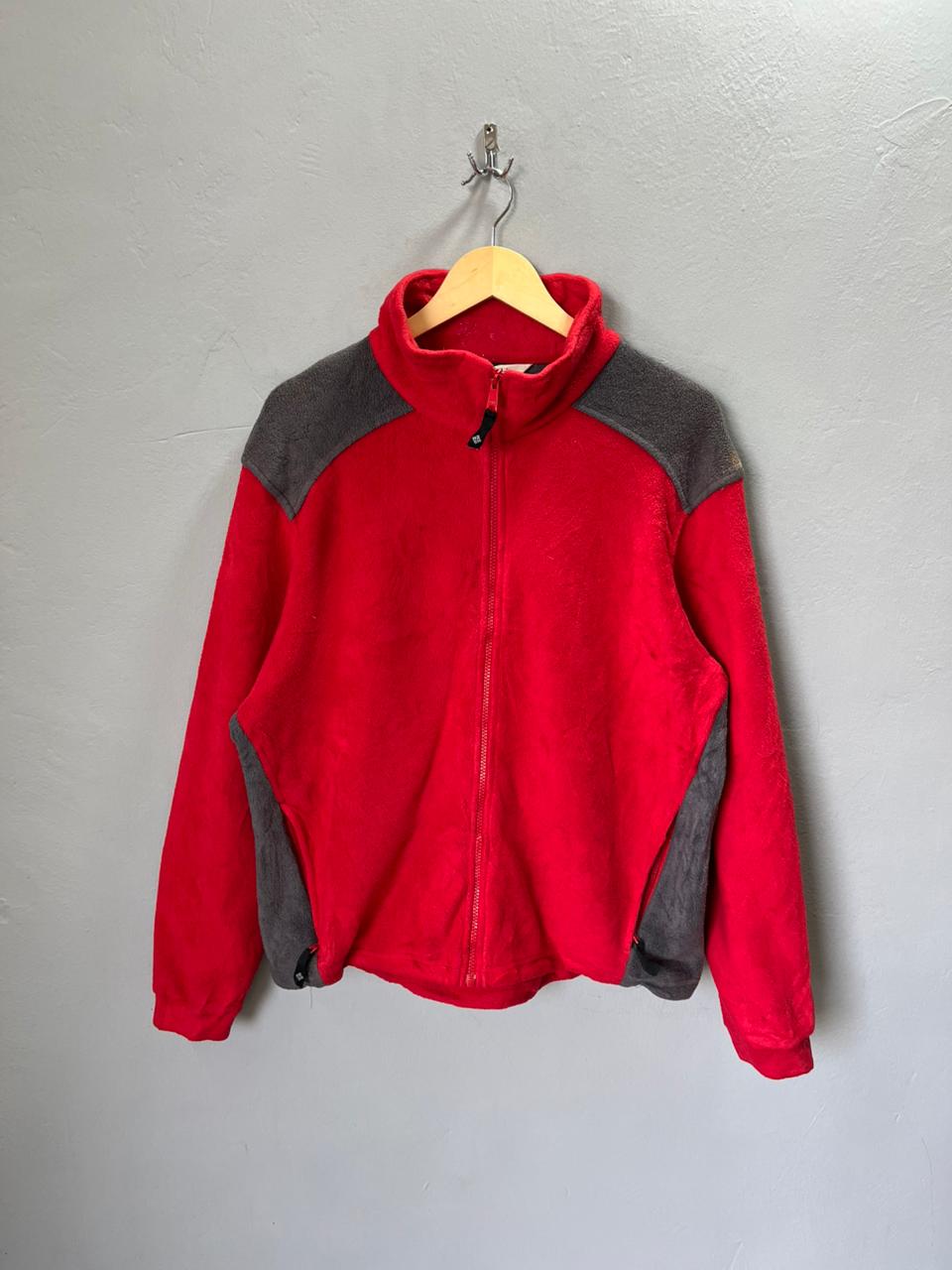 Columbia |FULL front zipper  | Fleece Jacket | Oversized Streetwear | Winterwear | Men Women | Cozy Fashion | Gym Fit | Online Shopping