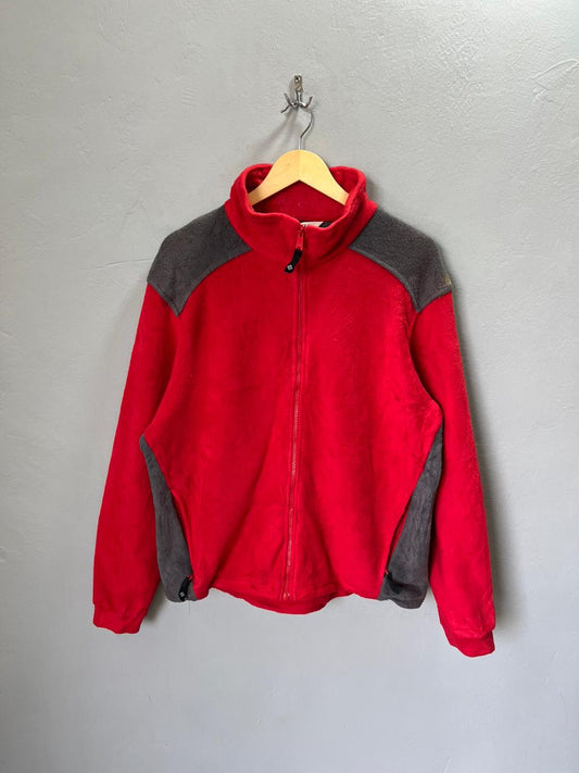 Columbia |FULL front zipper  | Fleece Jacket | Oversized Streetwear | Winterwear | Men Women | Cozy Fashion | Gym Fit | Online Shopping