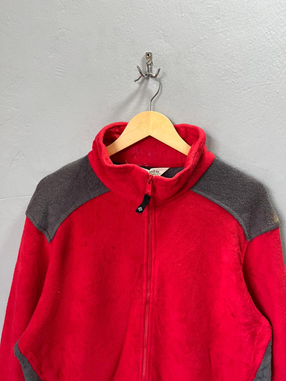 Columbia |FULL front zipper  | Fleece Jacket | Oversized Streetwear | Winterwear | Men Women | Cozy Fashion | Gym Fit | Online Shopping