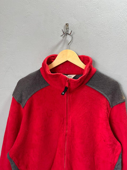 Columbia |FULL front zipper  | Fleece Jacket | Oversized Streetwear | Winterwear | Men Women | Cozy Fashion | Gym Fit | Online Shopping