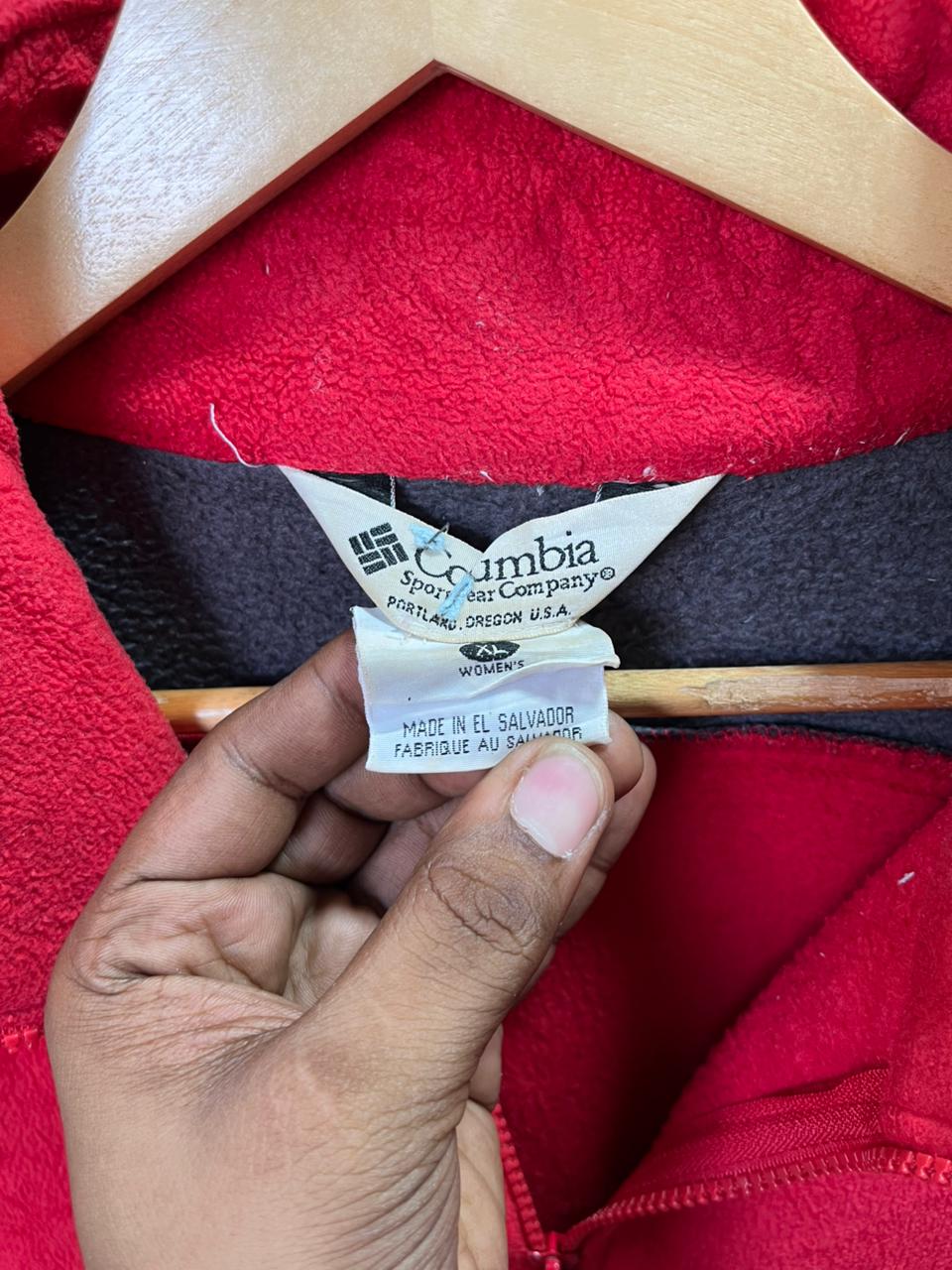 Columbia |FULL front zipper  | Fleece Jacket | Oversized Streetwear | Winterwear | Men Women | Cozy Fashion | Gym Fit | Online Shopping