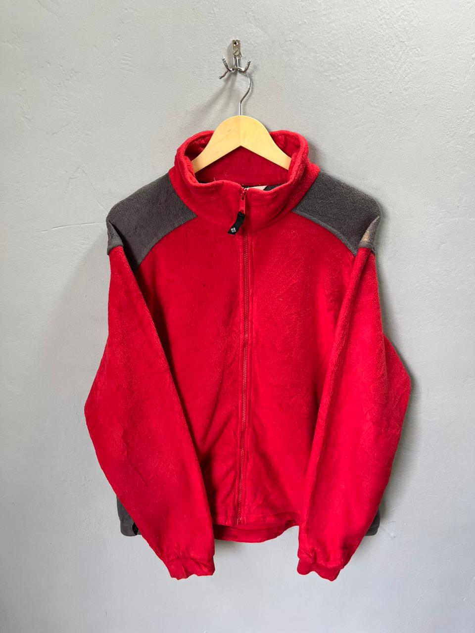 Columbia |FULL front zipper  | Fleece Jacket | Oversized Streetwear | Winterwear | Men Women | Cozy Fashion | Gym Fit | Online Shopping