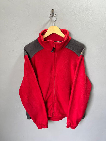 Columbia |FULL front zipper  | Fleece Jacket | Oversized Streetwear | Winterwear | Men Women | Cozy Fashion | Gym Fit | Online Shopping