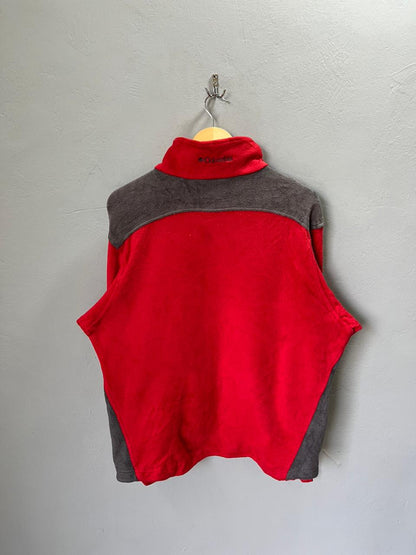 Columbia |FULL front zipper  | Fleece Jacket | Oversized Streetwear | Winterwear | Men Women | Cozy Fashion | Gym Fit | Online Shopping