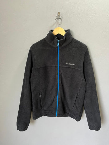 Columbia |FULL front zipper  | Fleece Jacket | Oversized Streetwear | Winterwear | Men Women | Cozy Fashion | Gym Fit | Online Shopping