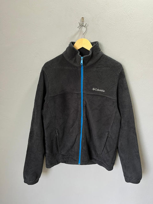 Columbia |FULL front zipper  | Fleece Jacket | Oversized Streetwear | Winterwear | Men Women | Cozy Fashion | Gym Fit | Online Shopping