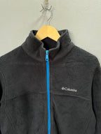 Columbia |FULL front zipper  | Fleece Jacket | Oversized Streetwear | Winterwear | Men Women | Cozy Fashion | Gym Fit | Online Shopping