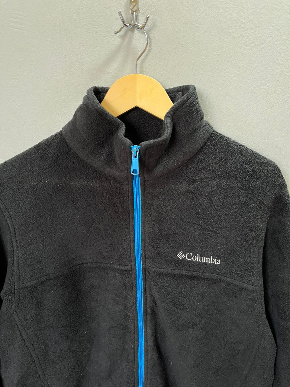 Columbia |FULL front zipper  | Fleece Jacket | Oversized Streetwear | Winterwear | Men Women | Cozy Fashion | Gym Fit | Online Shopping