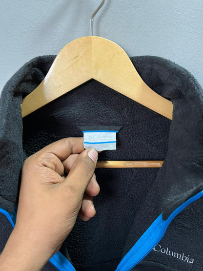Columbia |FULL front zipper  | Fleece Jacket | Oversized Streetwear | Winterwear | Men Women | Cozy Fashion | Gym Fit | Online Shopping