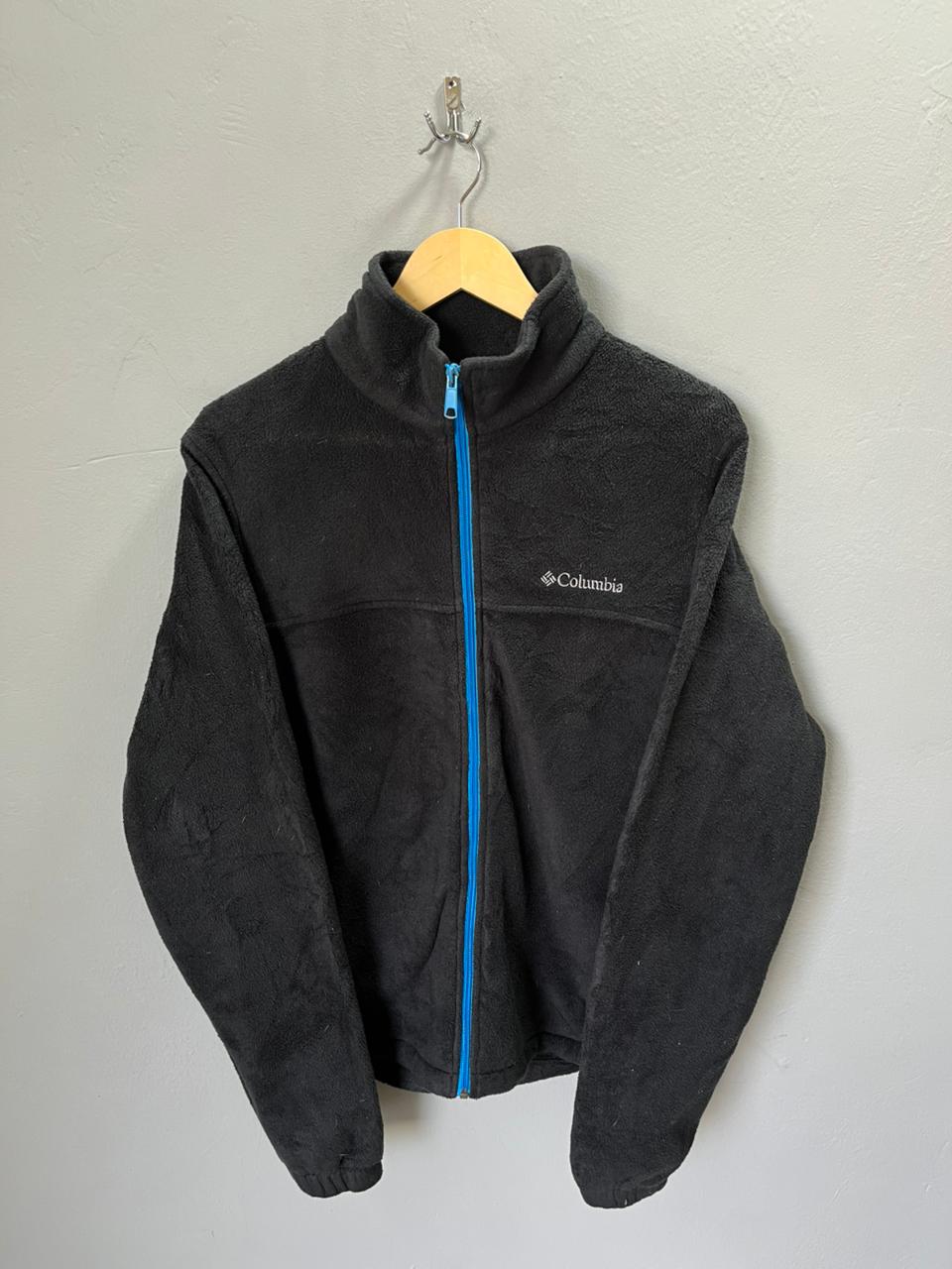 Columbia |FULL front zipper  | Fleece Jacket | Oversized Streetwear | Winterwear | Men Women | Cozy Fashion | Gym Fit | Online Shopping