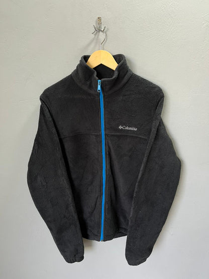 Columbia |FULL front zipper  | Fleece Jacket | Oversized Streetwear | Winterwear | Men Women | Cozy Fashion | Gym Fit | Online Shopping