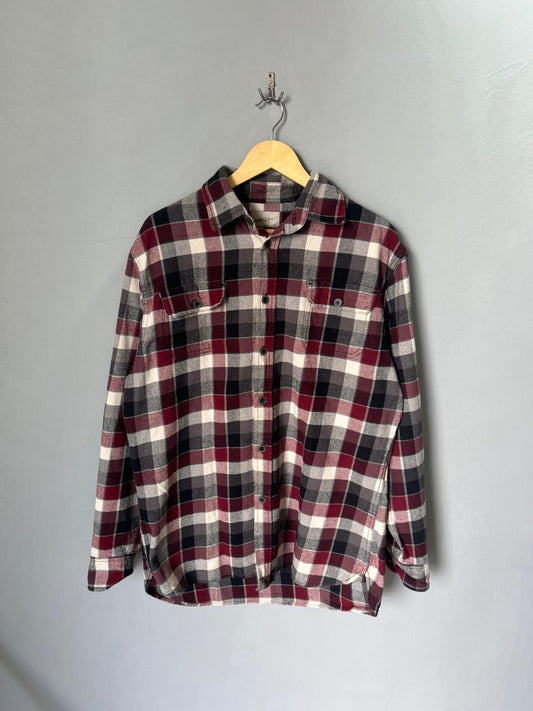 Jachs Vintage Heavy Flannel Shirt for Men & Women | Oversized Checked Cotton Shirt | Winter Casual Wear India
