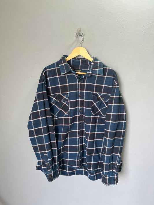 Jachs Vintage Heavy Flannel Shirt for Men & Women | Oversized Checked Cotton Shirt | Winter Casual Wear India