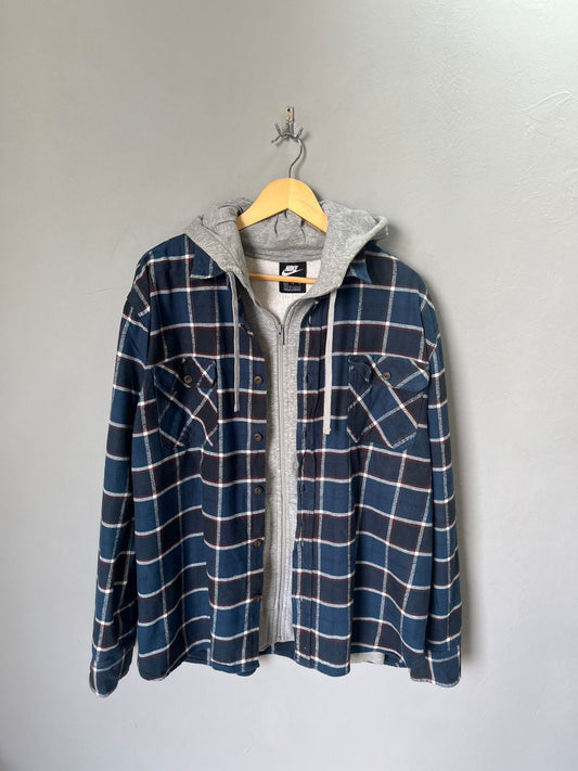 Jachs Vintage Heavy Flannel Shirt for Men & Women | Oversized Checked Cotton Shirt | Winter Casual Wear India