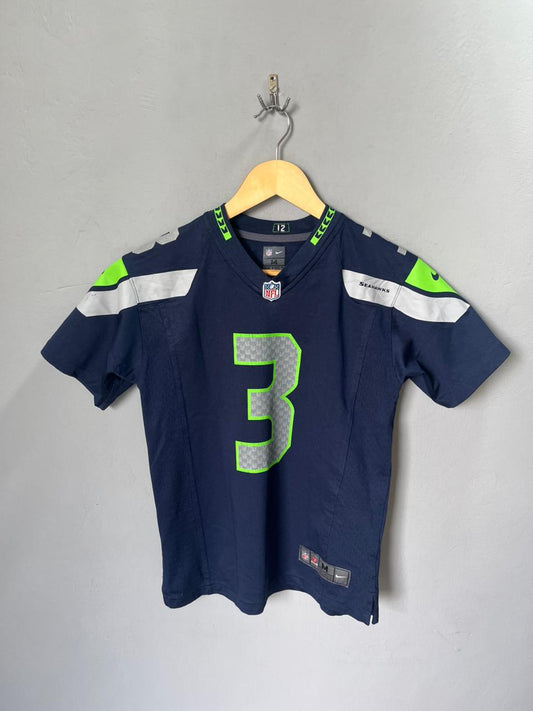 NFL Seahawks Wilson 3  Jersey |Vintage Oversized Streetwear | Men Women |  Online Shopping