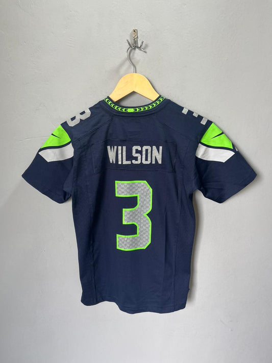 NFL Seahawks Wilson 3  Jersey |Vintage Oversized Streetwear | Men Women |  Online Shopping