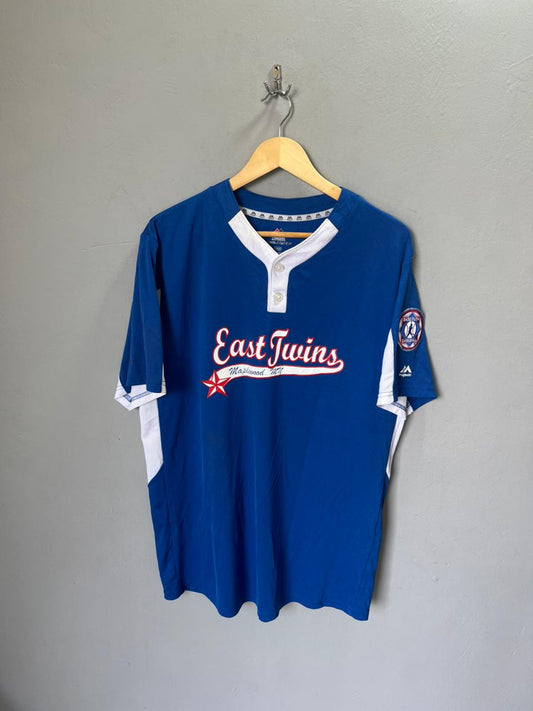 MLB  East Twins Jersey |Vintage Oversized Streetwear | Men Women |  Online Shopping