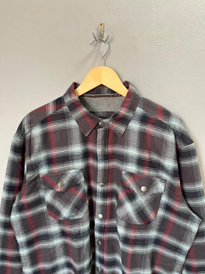CRAZY MOUNTAIN Heavy Flannel Shirt for Men & Women | Oversized Checked Cotton Shirt | Winter Casual Wear India