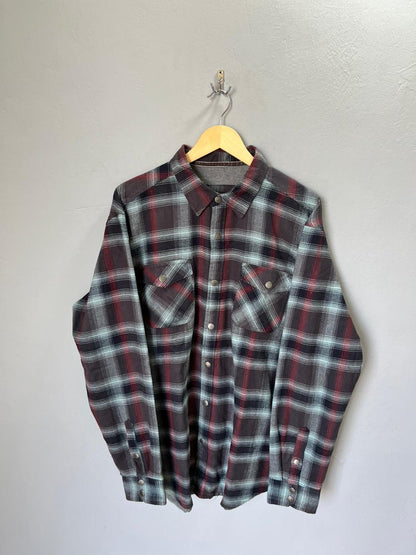 CRAZY MOUNTAIN Heavy Flannel Shirt for Men & Women | Oversized Checked Cotton Shirt | Winter Casual Wear India