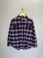 JACHS Heavy Flannel Shirt for Men & Women | Oversized Checked Cotton Shirt | Winter Casual Wear India
