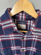 JACHS Heavy Flannel Shirt for Men & Women | Oversized Checked Cotton Shirt | Winter Casual Wear India