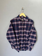 JACHS Heavy Flannel Shirt for Men & Women | Oversized Checked Cotton Shirt | Winter Casual Wear India