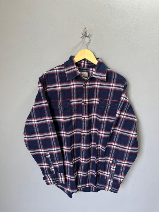 JACHS Heavy Flannel Shirt for Men & Women | Oversized Checked Cotton Shirt | Winter Casual Wear India