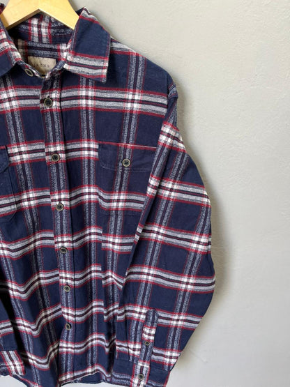 JACHS Heavy Flannel Shirt for Men & Women | Oversized Checked Cotton Shirt | Winter Casual Wear India