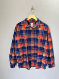 GAP Heavy Flannel Shirt for Men & Women | Oversized Checked Cotton Shirt | Winter Casual Wear India