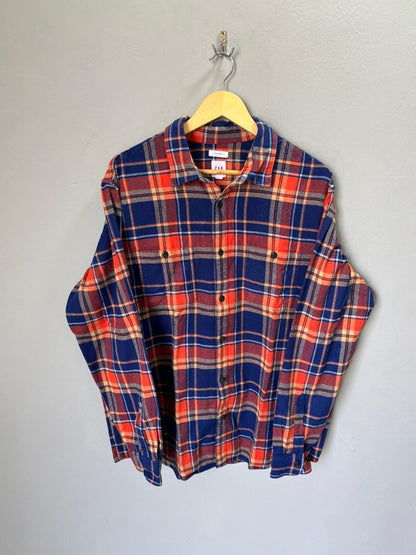 GAP Heavy Flannel Shirt for Men & Women | Oversized Checked Cotton Shirt | Winter Casual Wear India