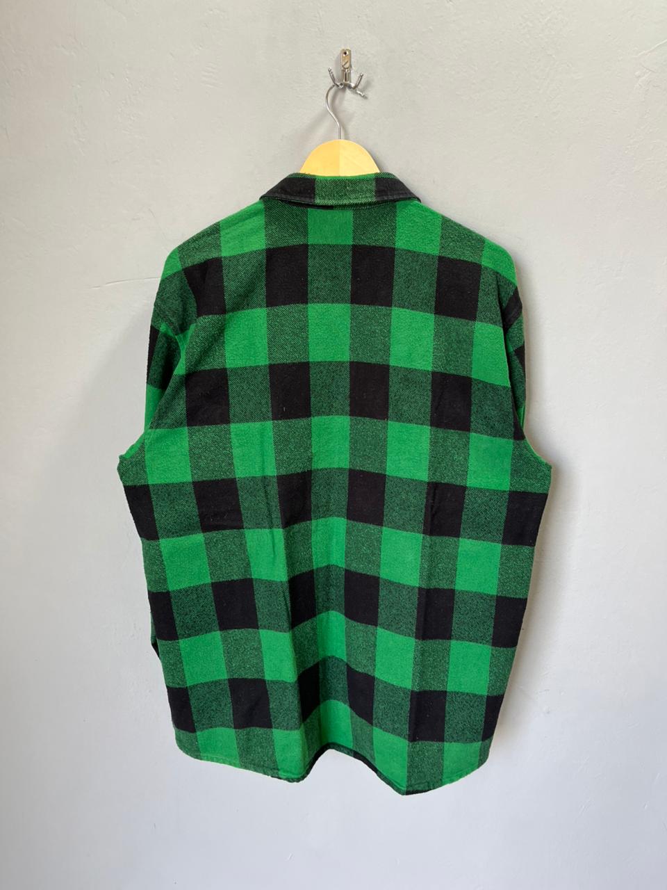 ROTHCO Heavy Flannel Shirt for Men & Women | Oversized Checked Cotton Shirt | Winter Casual Wear India