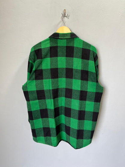 ROTHCO Heavy Flannel Shirt for Men & Women | Oversized Checked Cotton Shirt | Winter Casual Wear India