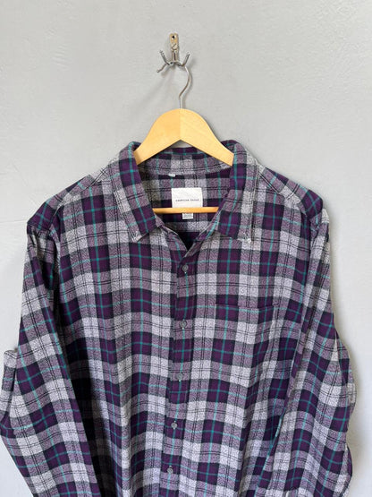 AMERICAN EAGLE Heavy Flannel Shirt for Men & Women | Oversized Checked Cotton Shirt | Winter Casual Wear India