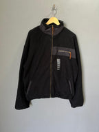 ME SPORTS front zipper  | Fleece Jacket | Oversized Streetwear | Winterwear | Men Women | Cozy Fashion | Gym Fit | Online Shopping