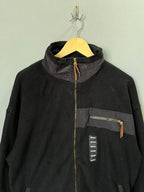 ME SPORTS front zipper  | Fleece Jacket | Oversized Streetwear | Winterwear | Men Women | Cozy Fashion | Gym Fit | Online Shopping