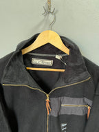 ME SPORTS front zipper  | Fleece Jacket | Oversized Streetwear | Winterwear | Men Women | Cozy Fashion | Gym Fit | Online Shopping