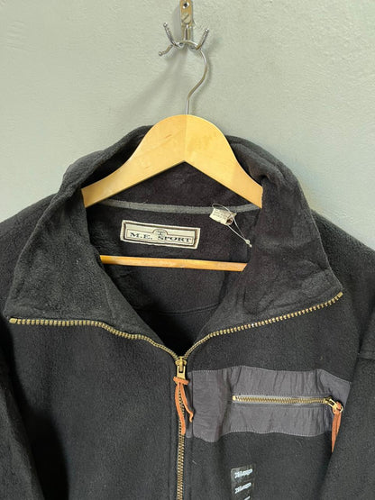 ME SPORTS front zipper  | Fleece Jacket | Oversized Streetwear | Winterwear | Men Women | Cozy Fashion | Gym Fit | Online Shopping